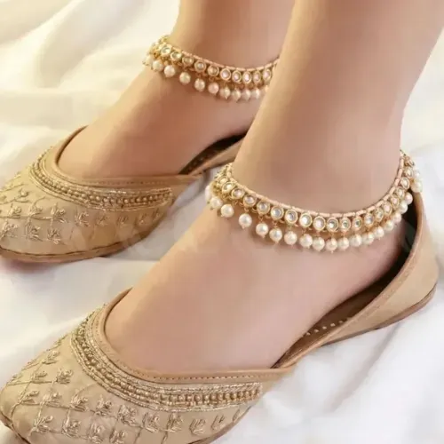 Crystal Anklets