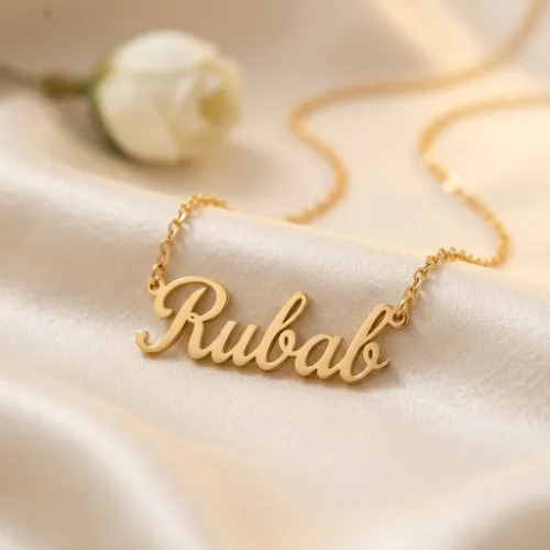 Name Necklaces