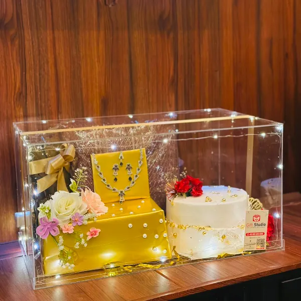 Acrylic Box Hampers