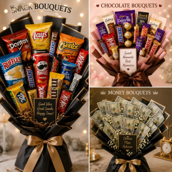 Money Bouquets
